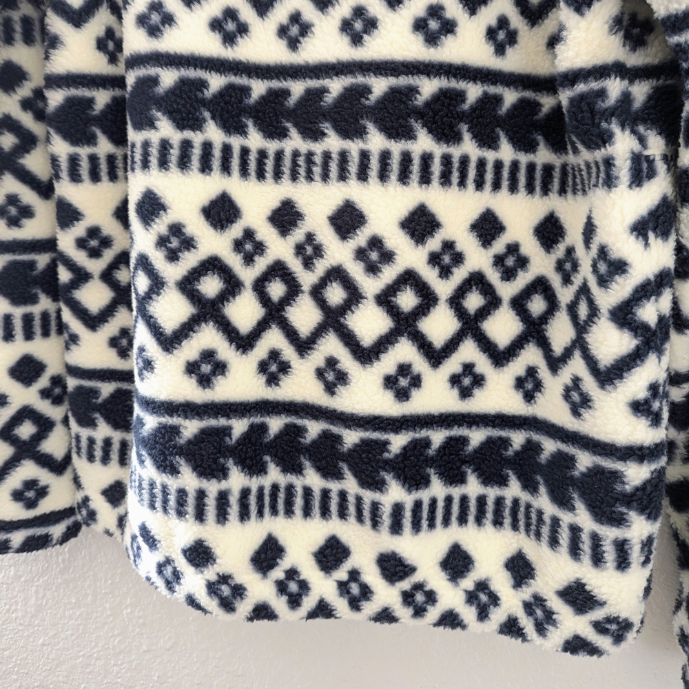NWT Duluth Women's Pile Hi Fleece 1/4 Zip Mockneck XSmall Winter Hoodie Pullover - Picture 8 of 11